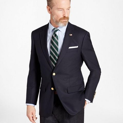 Brooks Brothers - Madison Traditional-Fit Two-Button 1818 Blazer