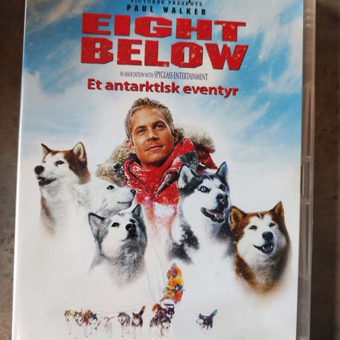 Disney - Eight Below ( DVD ) - 2006 - Paul Walker - 76 kr inkl frakt
