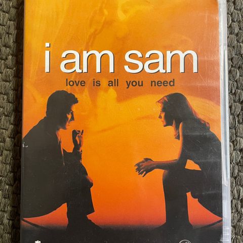 [DVD] I am Sam - 2001 (norsk tekst)