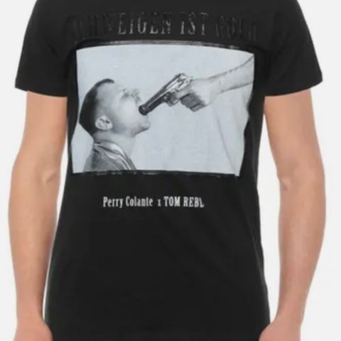 TOM REBL x PERRY COLANTE T-skjorte