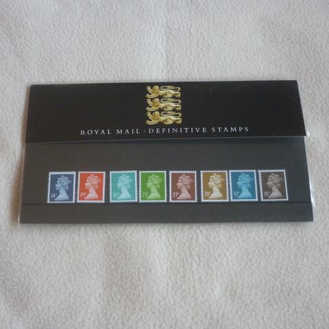 1988 Royal Mail Definitive Stamps #15 - Frimerke samlepakke.