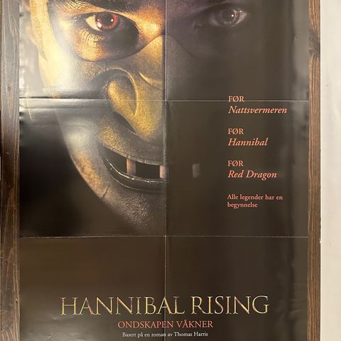 Hannibal Rising Kinoplakat 2007