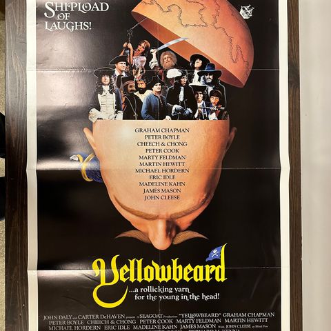 Yellowbeard kinoplakat