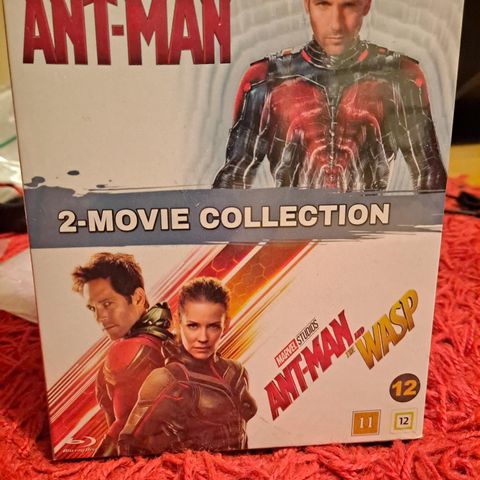 Ant-Man 2 Movie Collection Blu-ray Uåpnett