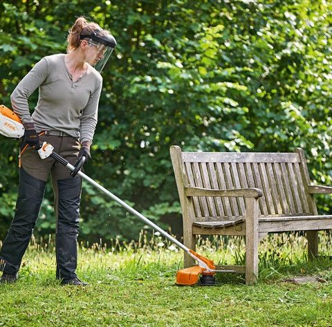 Batteridrevet kantklipper - Stihl - TIL LEIE