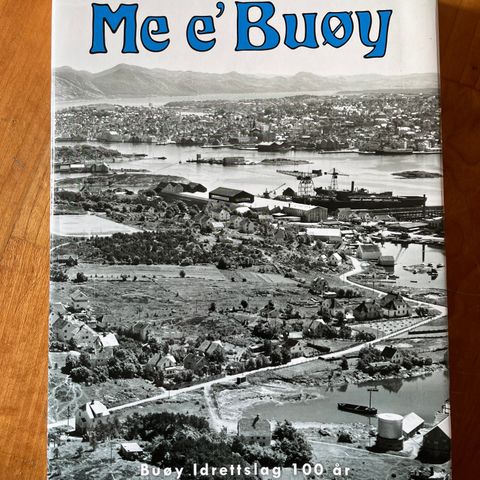 Bok: ‘Me e Buøy’