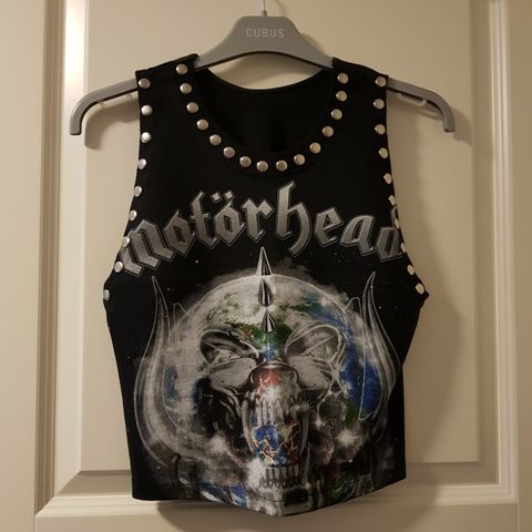 One of a kind Motörhead - The Wörld is Yours topp, ubrukt, kan sendes