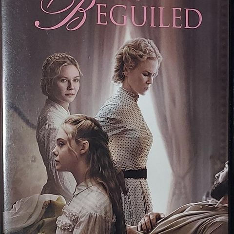 DVD.THE BEGUILED.