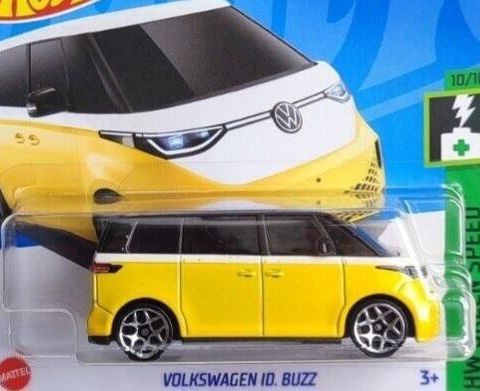 Hot Wheels Volkswagen id buzz