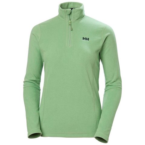 New Helly Hansen green fleece jacket/top, size L