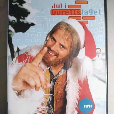 Dvd. Jul i borettslaget. Robert Stoltenberg. Norsk film.