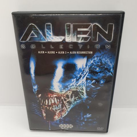 Alien collection dvd.