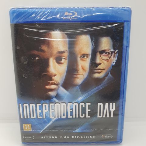 Independence Day. Blu-ray. *ny*