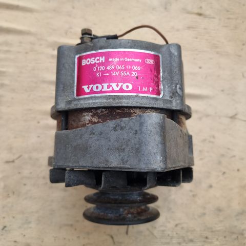 Dynamo volvo 240