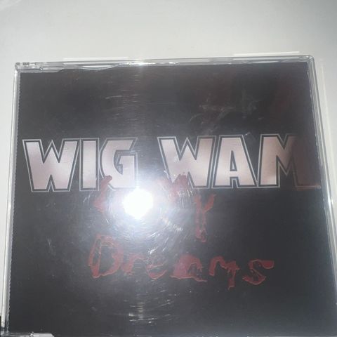 Wig Wam - In my dreams - CD-singel