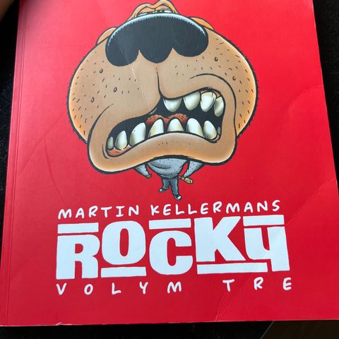 ROCKY - 3 BØKER PÅ SVENSK (ULESTE&MEGET PENE) = 50 kr pr bok