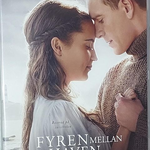 DVD.THE LIGHT BETWEEN OCEANS.