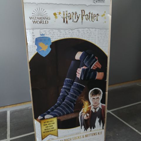 Harry Potter Strikkeset