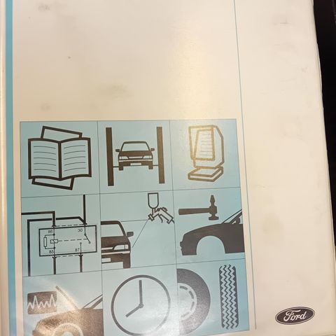 Ford Transit manual