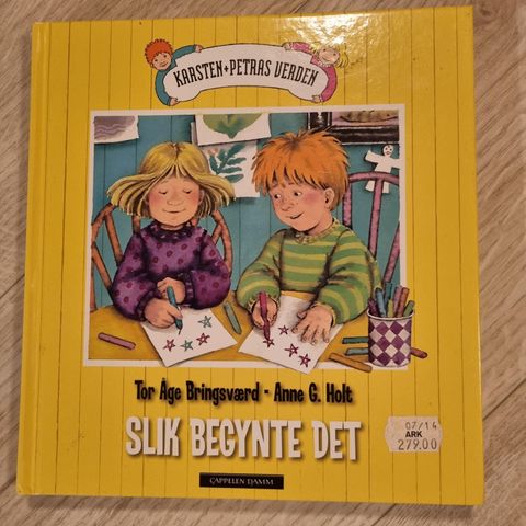 Ny Karsten og Pertra bok, 3 i 1