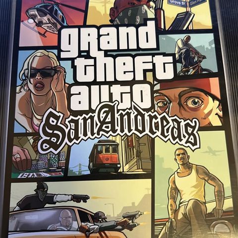 Playstation 2 - Grand Theft Auto - San Andreas