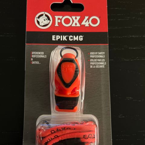 Fløyte FOX 40 Epik CMG