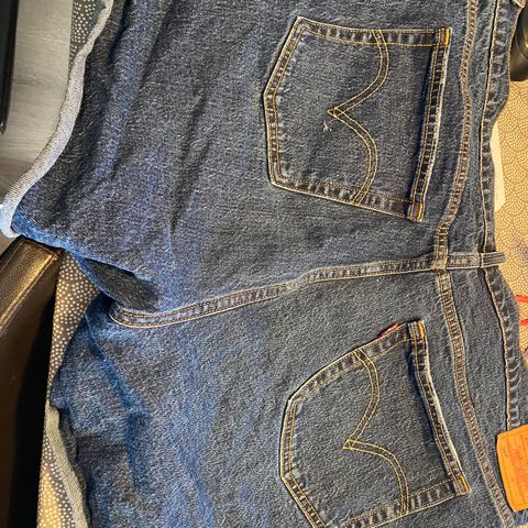 Levis shorts 501