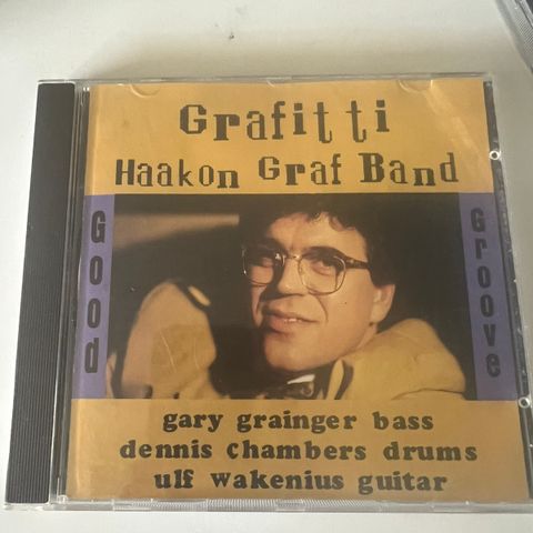 Haakon Graf Band - Grafitti