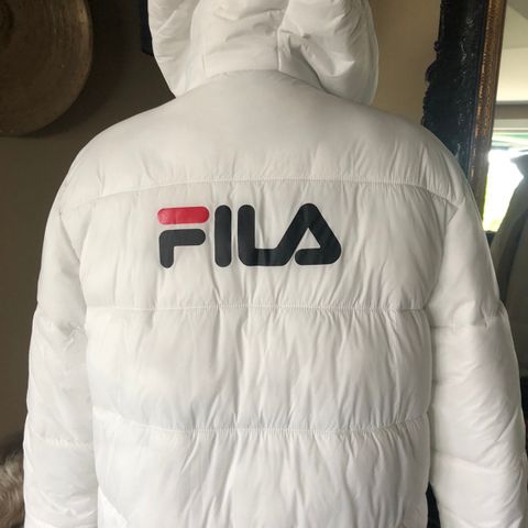 Fila boblejakke str 36-38