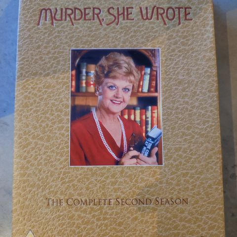Murder she wrote - Jessica Fletcher ( DVD) - 1985 - Sesong 2