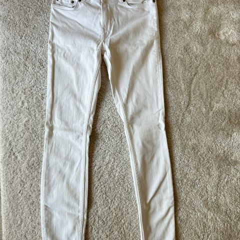 Twist and tango jeans - Hvite jeans 25/30 XS