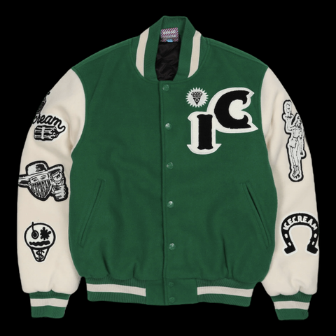 ICECREAM RODEO VARSITY JACKET