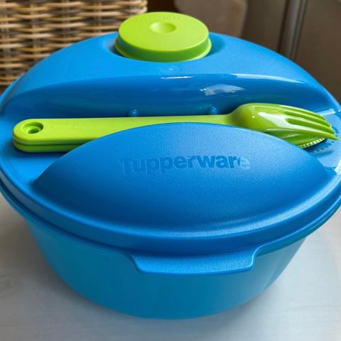 Tupperware Salat-To-Go 1,5 liter - lunsjboks