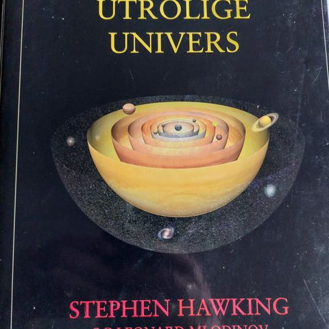 Hawking, Romfart, Universet, Sorte hull, Månen, Geologi m.m