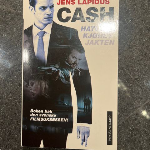 Bok: Jens Lapidus Cash