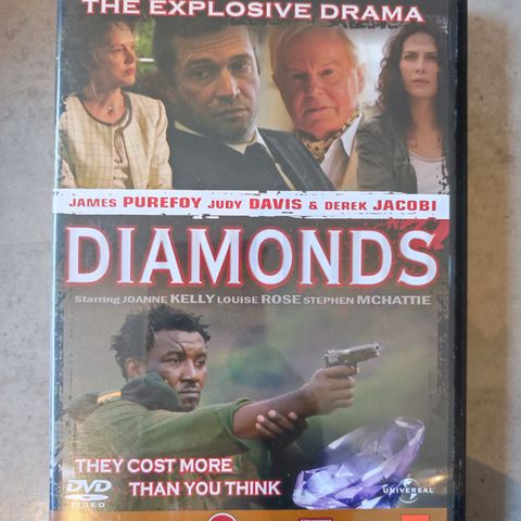 Diamonds ( DVD) - 2009 - Norsk tekst