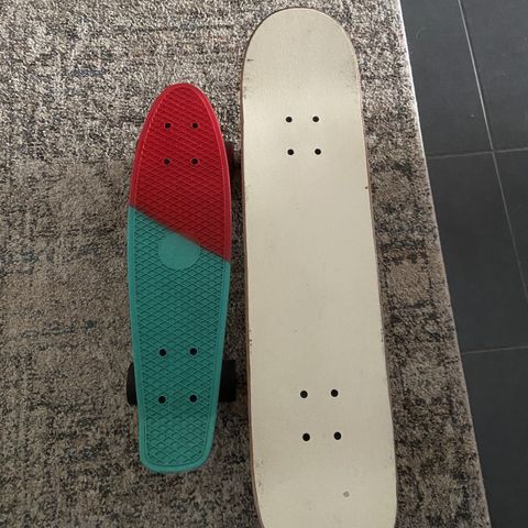 Skateboard og Pennyboard