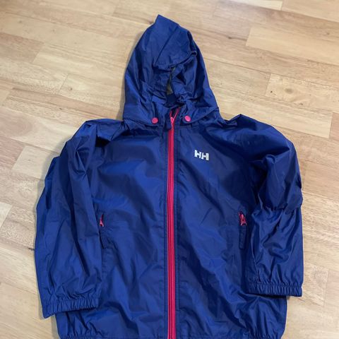 HELLY HANSEN vindjakke/ lett regnjakke str 104/4