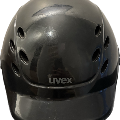 uvex onyxx, black shiny 52-55