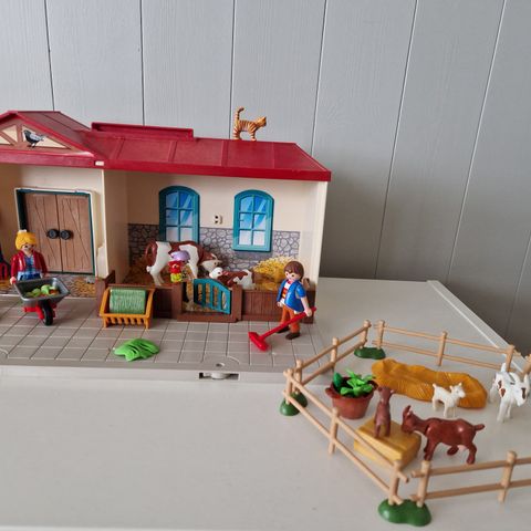 Playmobil bærbar bondegård nr. 4897