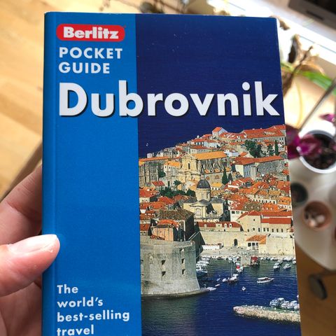 Reisebøker, språk, Italiensk, Dubrovnik