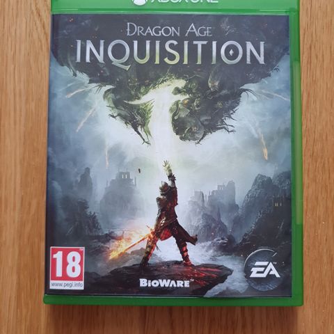 Dragon age inquisition - xbox one