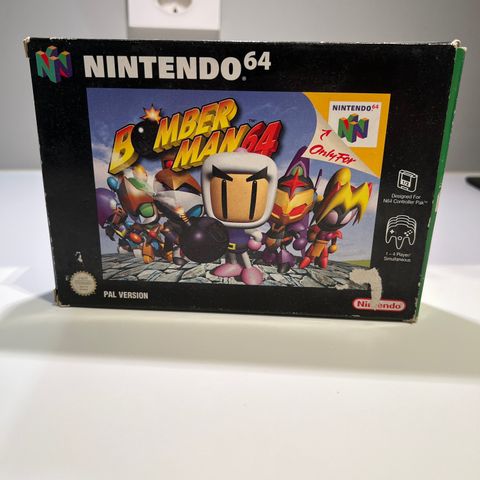 Bomberman 64 eske