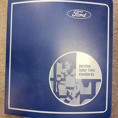 Ford manual