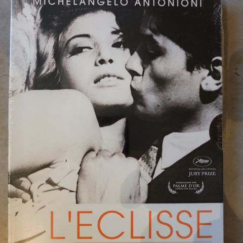 L'eclisse ( DVD) - Michelangelo Antonioni - 1962