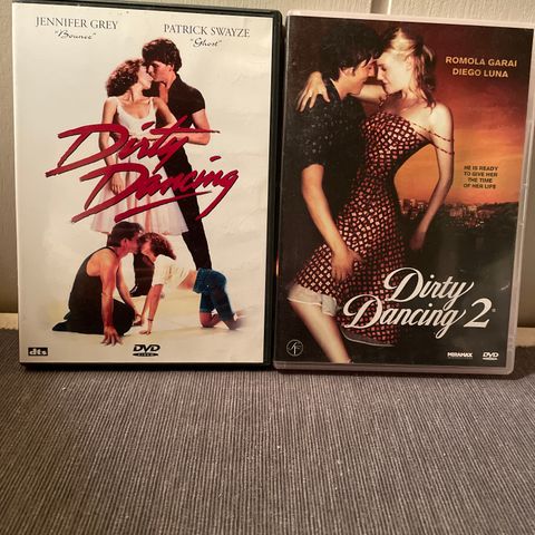 Dirty Dancing 1 og 2
