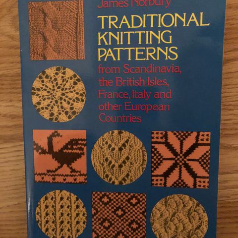 Traditional knitting patterns