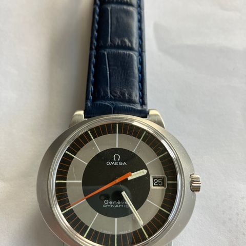 Omega Genève Dynamic