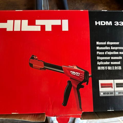 HILTI HDM 330