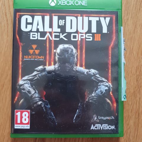 Call of duty - Black ops III 3 - xbox one